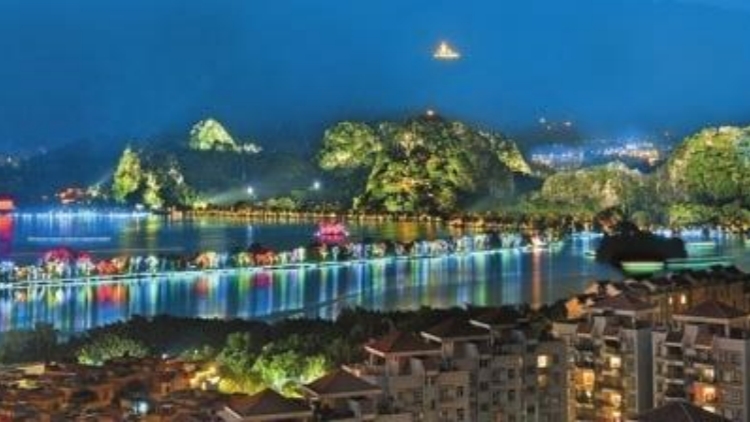 肇慶星湖：大灣區(qū)1.5小時(shí)直達(dá)的「天然氧吧」