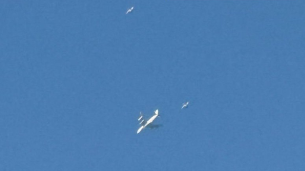 以色列總理專機起飛 戰(zhàn)鬥機護航 目的地不明