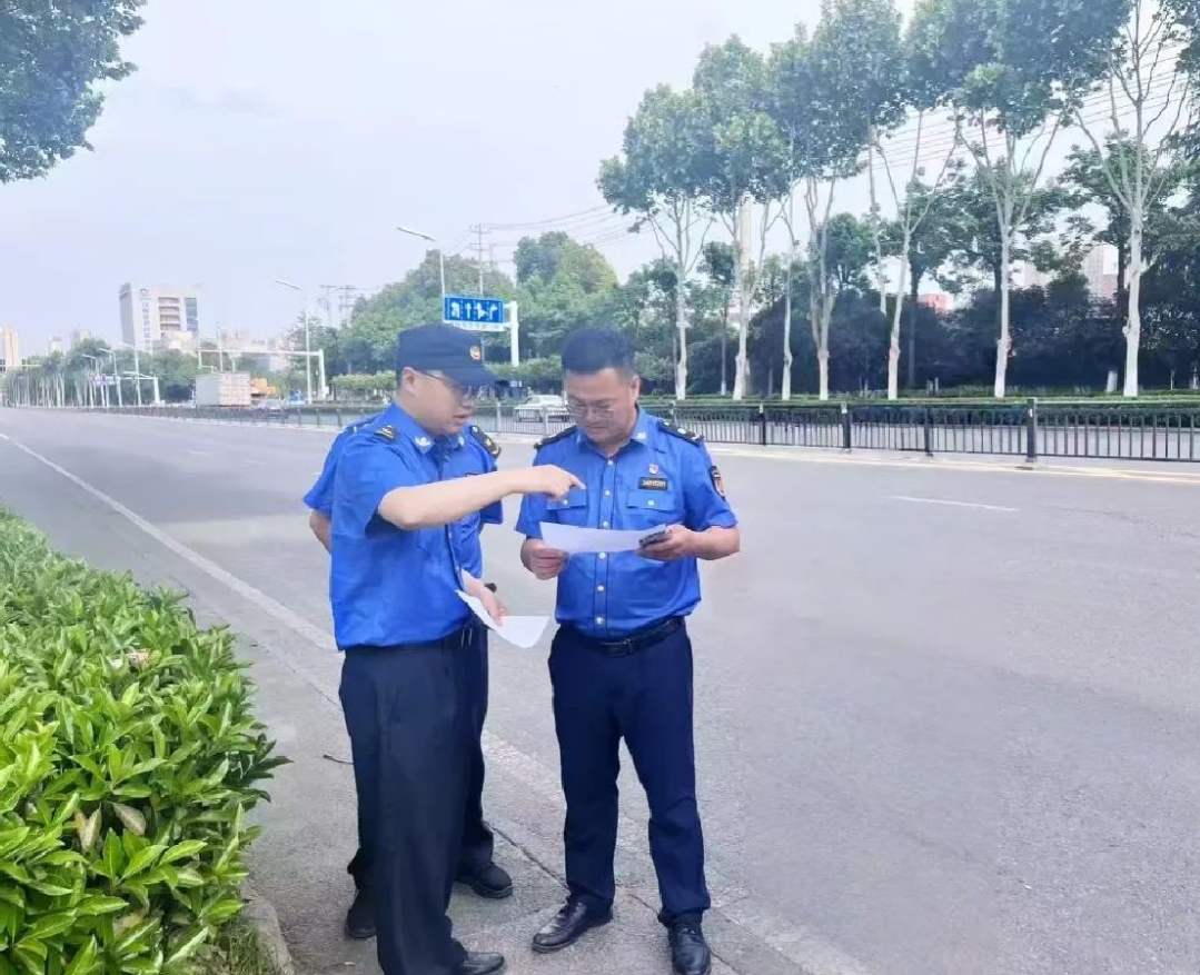 合肥高新區(qū)開展「行走高新」行動 擘畫城市治理新圖景