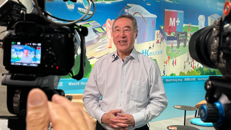 上海西九文化周今日正式開(kāi)幕 唐英年期望滬港合作一起「走出去」