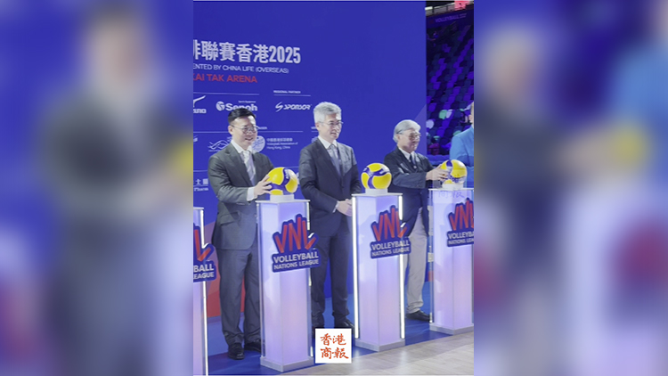 有片｜世界女排聯(lián)賽香港站啟德開(kāi)羅 新場(chǎng)地氣氛熱烈