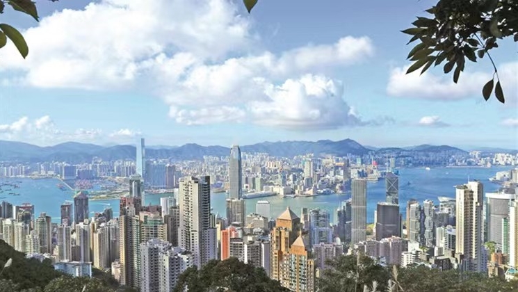 【港商時(shí)評】一程多站利香港 跨境合作莫遲疑