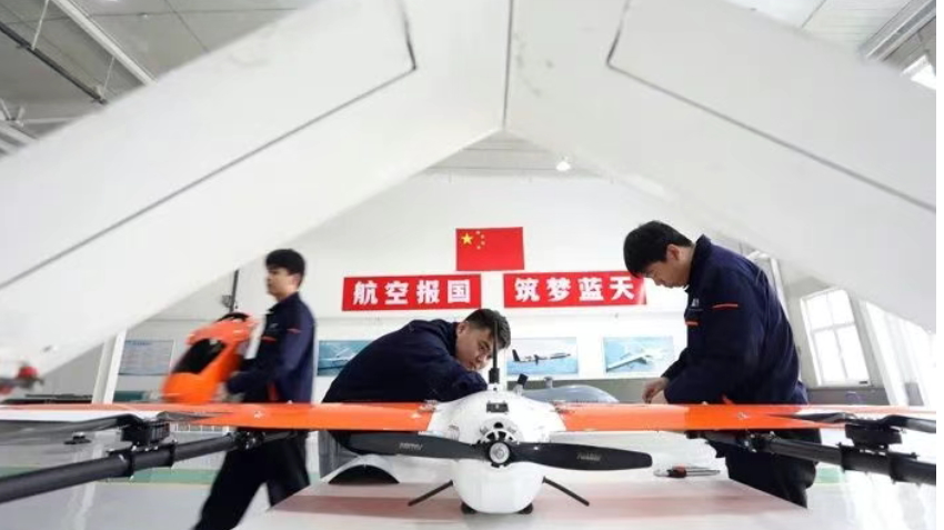 政策端、產(chǎn)業(yè)端共振，山東低空經(jīng)濟(jì)蓬勃勁發(fā)