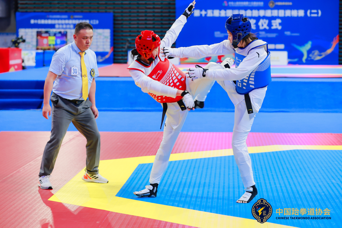 十五運會跆拳道項目男子80公斤、女子57公斤級資格賽 晉、湘、蘇、浙各一人晉級決賽