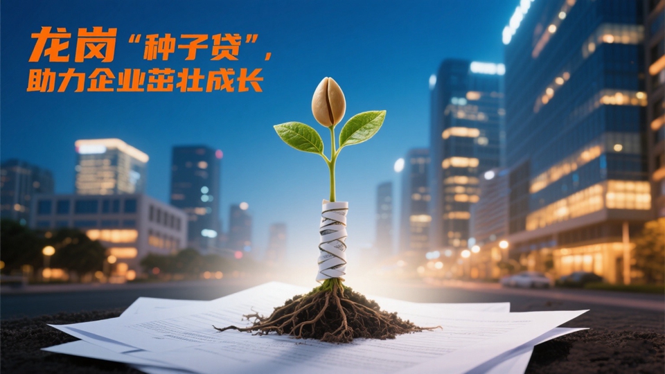深圳龍崗：「種子貸」助企「培土倍增」 初創(chuàng)企業(yè)獲金融精準(zhǔn)「滴灌」