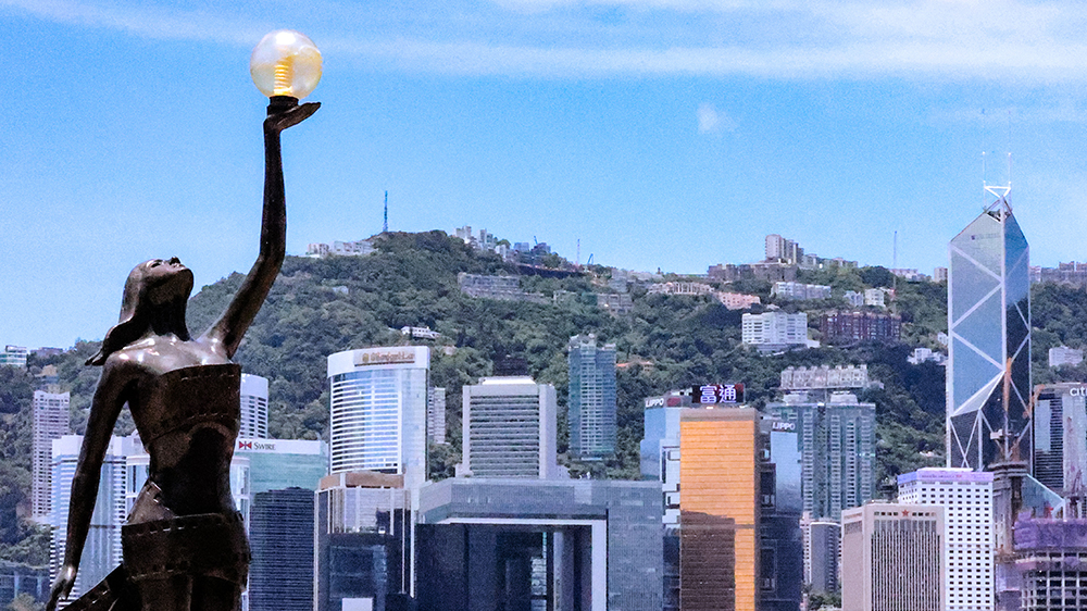 【來論】香港國安法是「守護(hù)神」 香港營商環(huán)境更安全更自由更開放