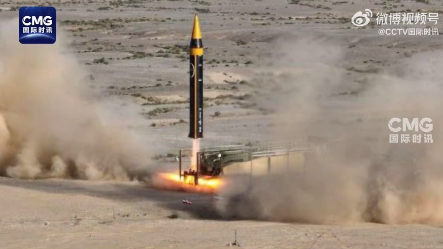 首次！「伊朗向以色列發(fā)射其最強導彈」