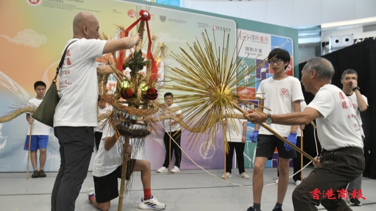 中華文化節(jié)《多彩華藝》嘉年華今日舉行 觀眾可免費(fèi)與非遺文化互動(dòng)