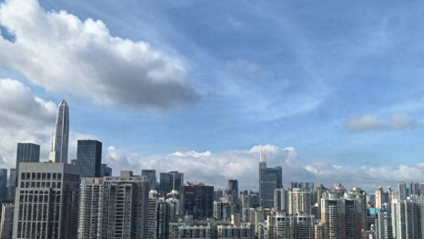 深圳市發(fā)布高溫黃色預(yù)警信號(hào)