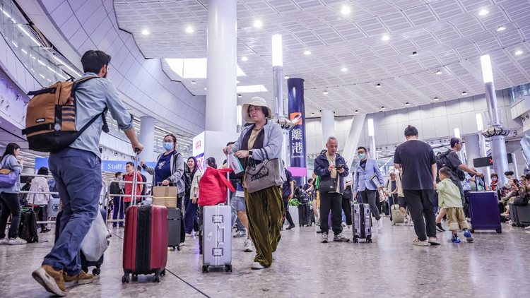 西九高鐵連接內(nèi)地站點(diǎn)增7個 港人北上出行更便捷