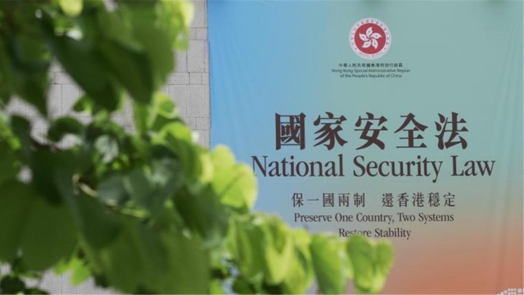 譚鎮(zhèn)國：國安護港安 法治築繁榮