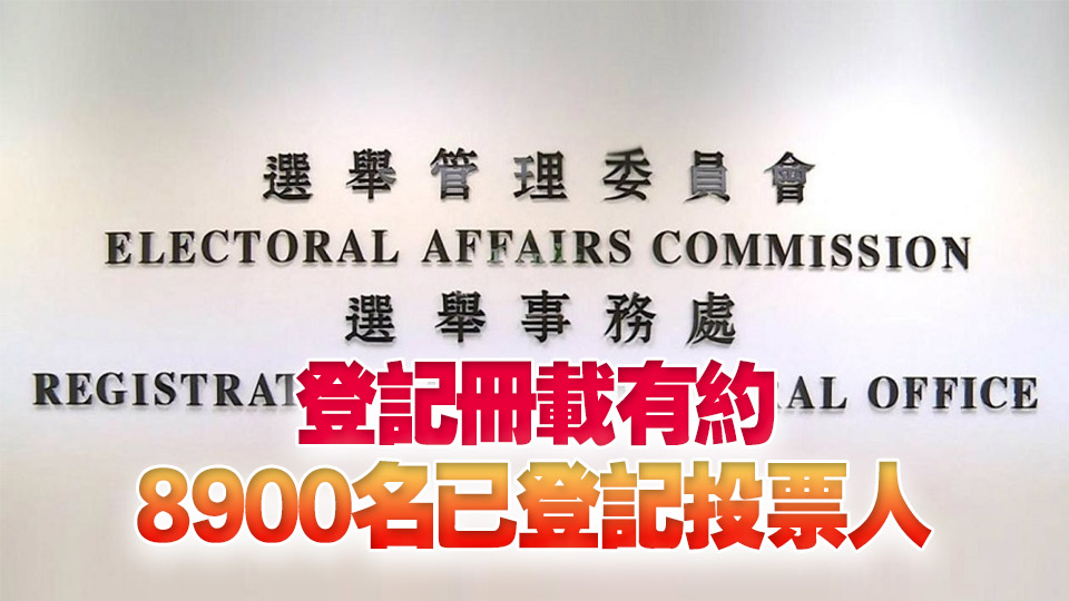 選委會(huì)臨時(shí)投票人登記冊(cè)及取消登記名單今發(fā)表
