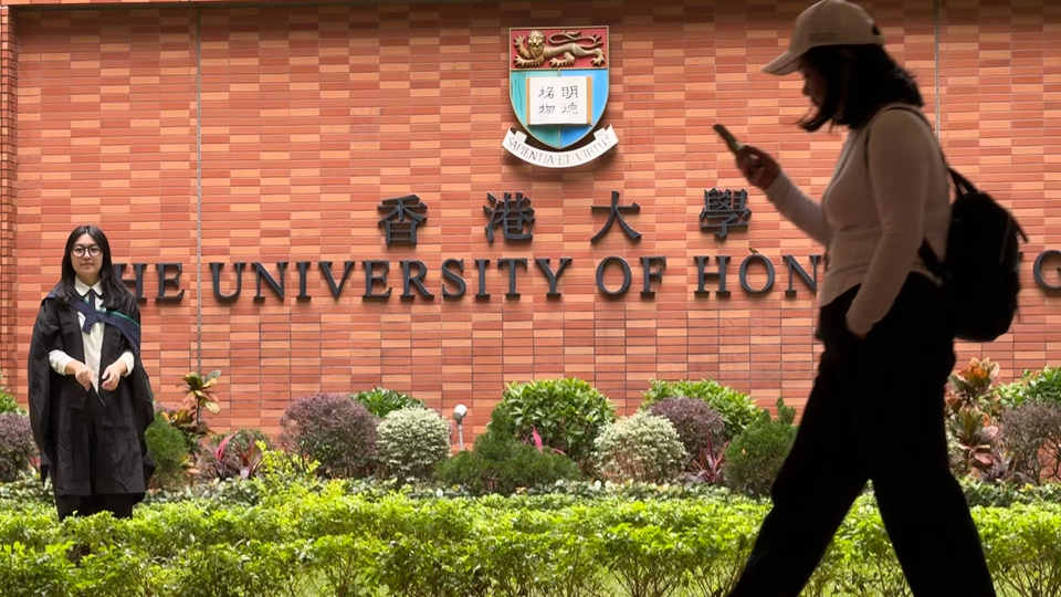 張翔：港大收到約300名美國大學生查詢 收逾百份轉(zhuǎn)校申請