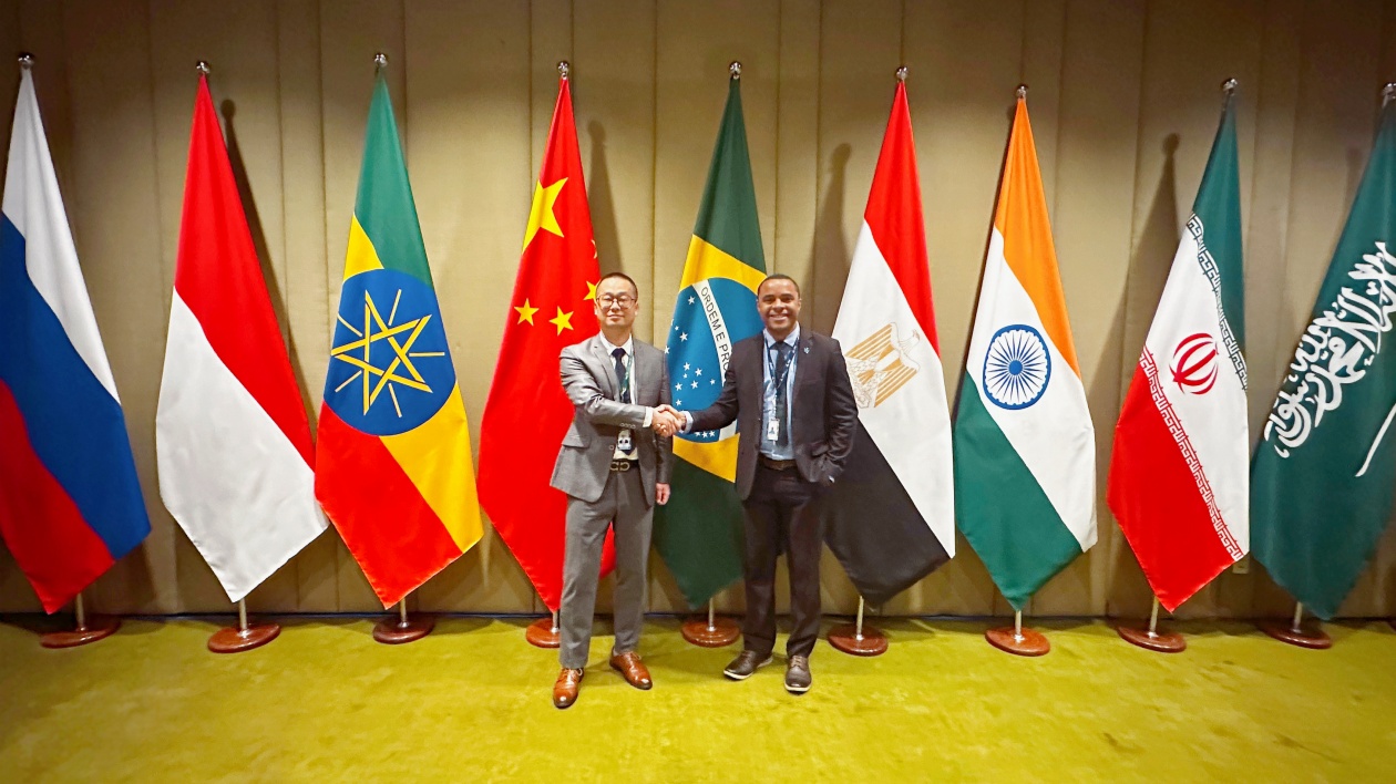 展現(xiàn)低空經(jīng)濟「中國方案」 中國青年企業(yè)家陳懇亮相金磚峰會