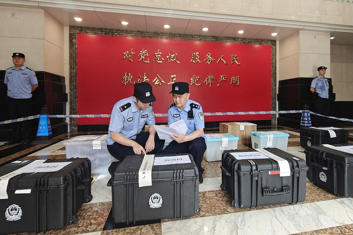 廣州海關(guān)集中銷(xiāo)毀約129公斤毒品