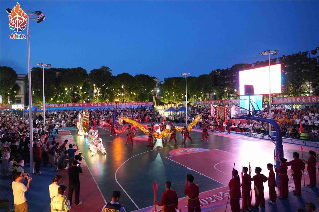 「體育+農(nóng)文旅」 2025全國(guó)「村BA」廣東省賽於中山沙溪開賽