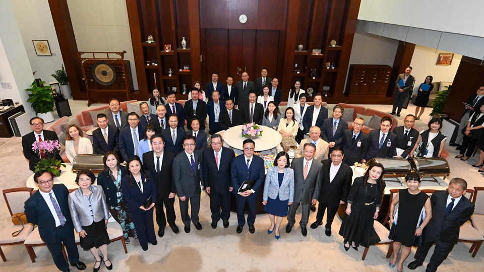 第19次立法會(huì)前廳交流會(huì)舉行 聚焦討論河套香港園區(qū)及人工智能等四議題