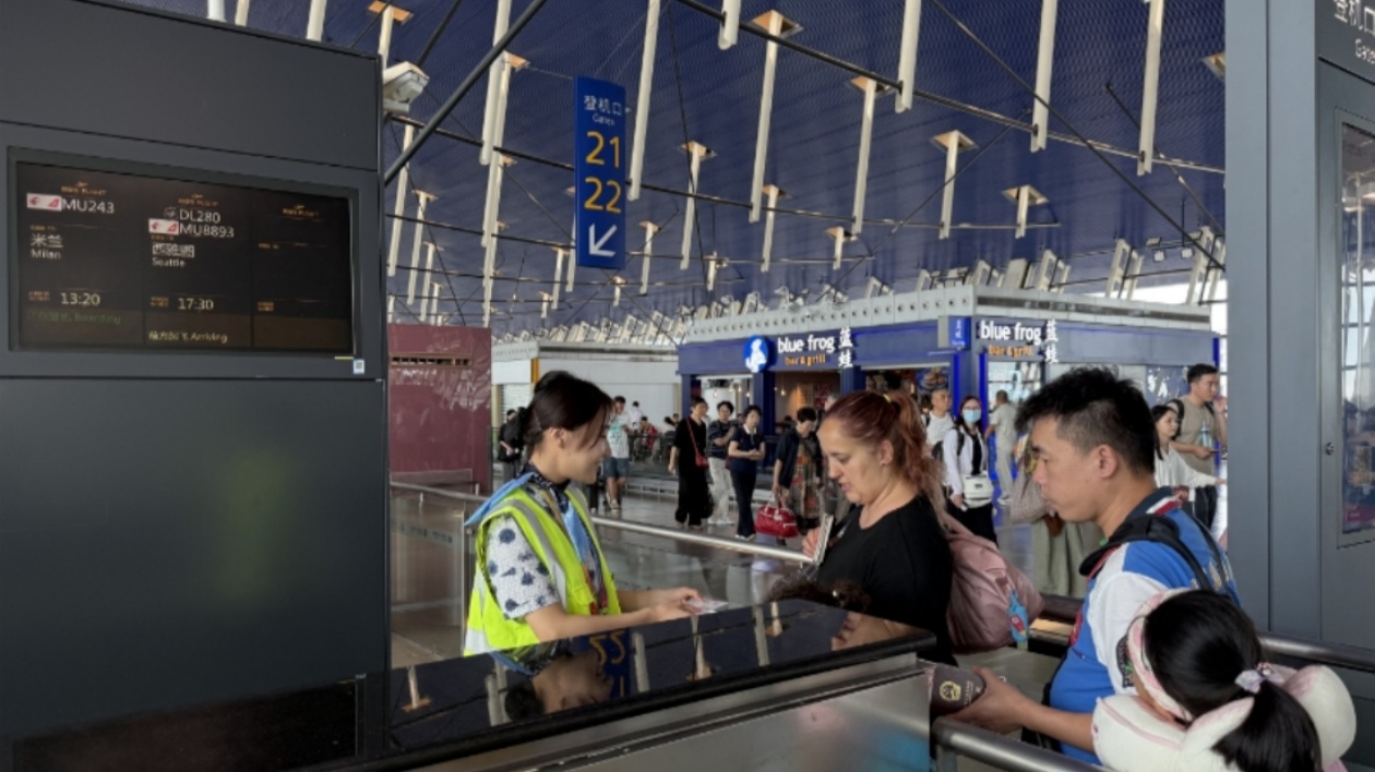 東航11架C919客機投入暑運  執(zhí)行14條精品航線