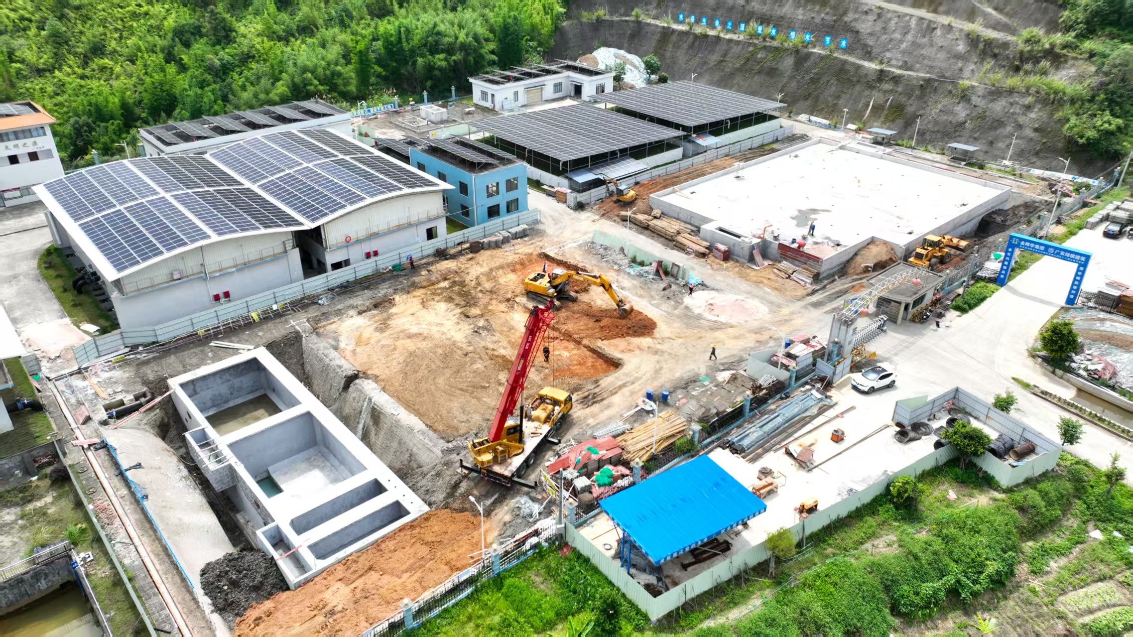 抓項(xiàng)目、促發(fā)展！廣東新豐多個(gè)項(xiàng)目建設(shè)進(jìn)入收尾衝刺階段