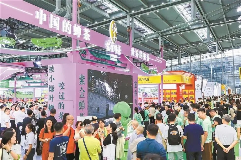 河源紫金蟬茶：打造茶桌上的「中國(guó)名片」