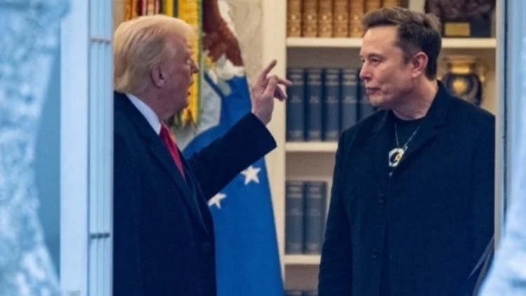 特朗普回?fù)赳R斯克：沒補貼你就得關(guān)門回老家