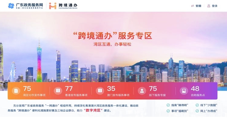 澳門居民福音！灣區(qū)四城啟用「澳政易」 家門口可辦澳門政務(wù)