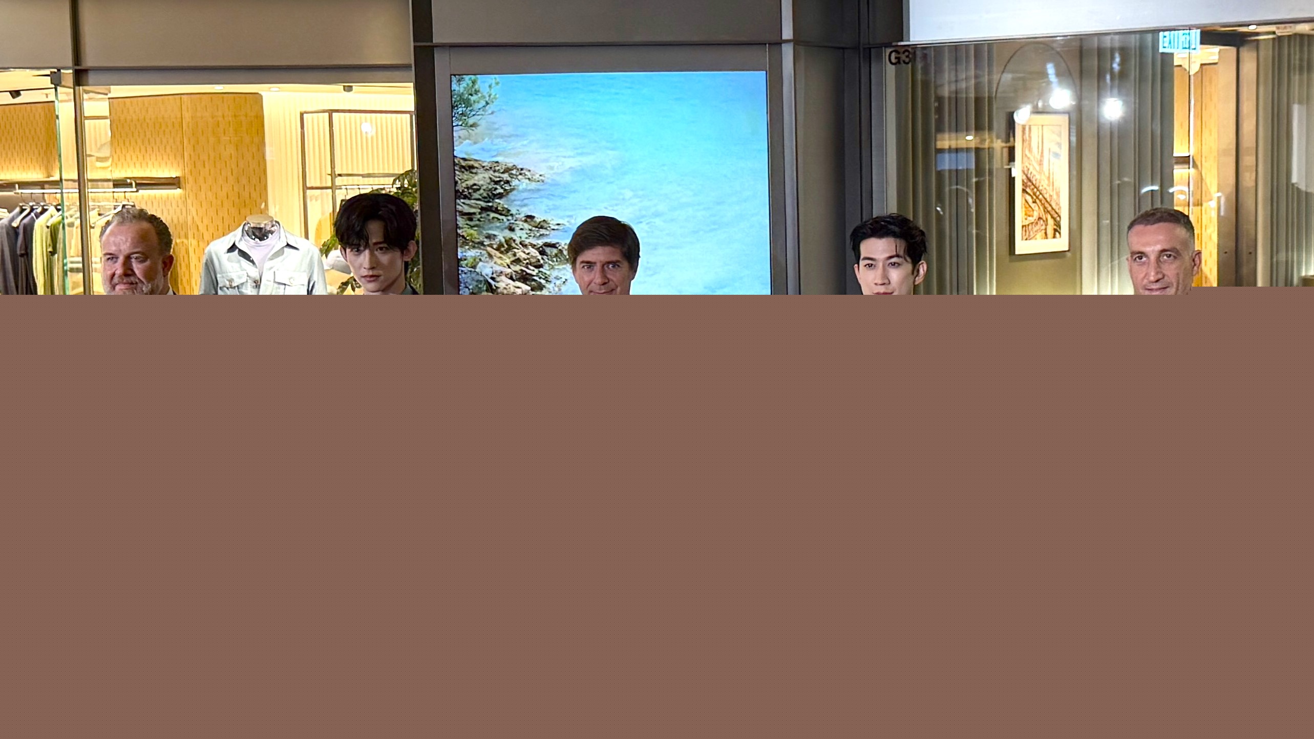 有片｜【娛樂】李治廷現(xiàn)身尖沙咀出席時尚品牌活動 展現(xiàn)紳士氣質(zhì)