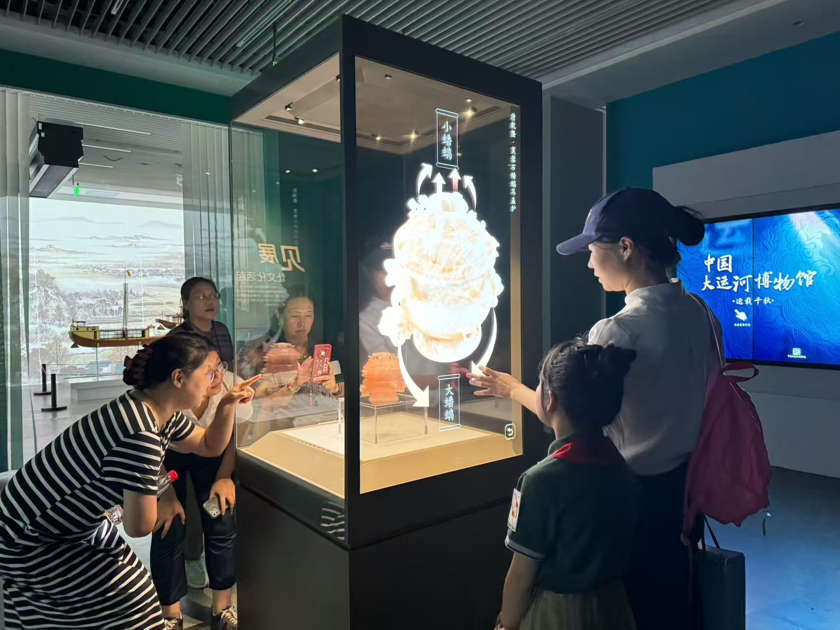 在江蘇「家門口看大展」 文博之旅丁財兩旺