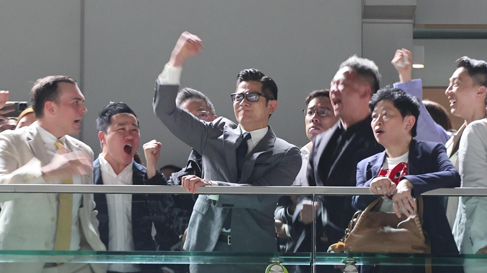 有片｜舞林密碼贏馬全程直擊 城城振臂型爆