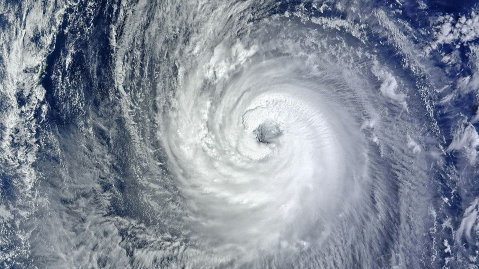 颱風(fēng)「丹娜絲」在浙江省溫州市洞頭區(qū)沿海登陸