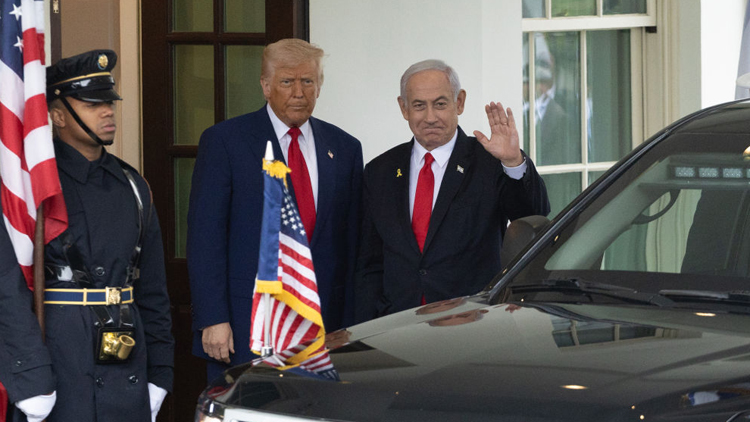 「兩國方案」是否還有可能？特朗普：我不知道