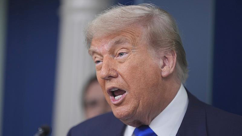 特朗普：「對(duì)等關(guān)稅」將於8月1日開始實(shí)施