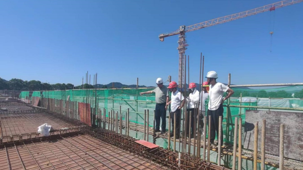 皖黟縣：密織「防暑網(wǎng)」 守護住建「平安線」