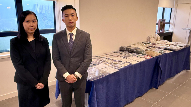 警破「彈票黨」網(wǎng)購騙案 拘10男女涉130萬元