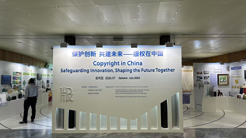 汪滿田魚(yú)燈「游」進(jìn)WIPO總部皖歙縣非遺驚艷世界