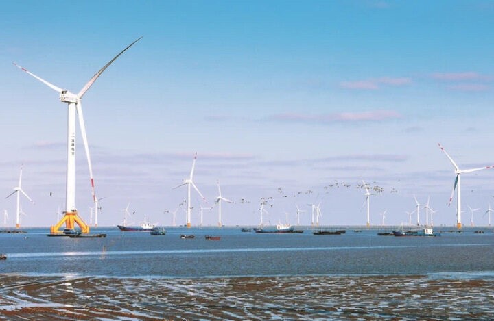 江蘇如東：向海發(fā)展向海而興海洋經(jīng)濟動能澎湃