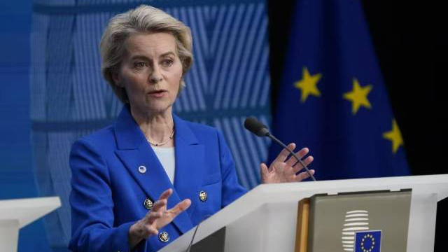 歐盟稱美徵收30%關稅損害雙方利益 將繼續(xù)努力達成協(xié)議