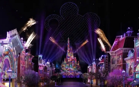 直播｜香港迪士尼20周年特別版煙花直播