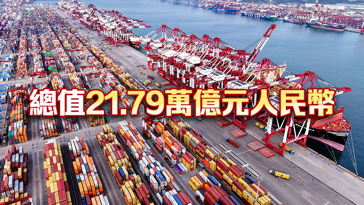 內(nèi)地上半年貨物貿(mào)易進(jìn)出口同比增長(zhǎng)2.9%