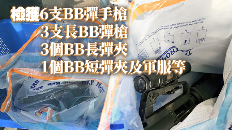 佐敦文苑樓劏房變「軍火庫(kù)」 警拘捕32歲男租客