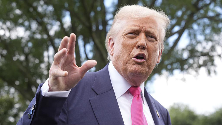 特朗普：暫時(shí)沒(méi)打算解僱美聯(lián)儲(chǔ)主席