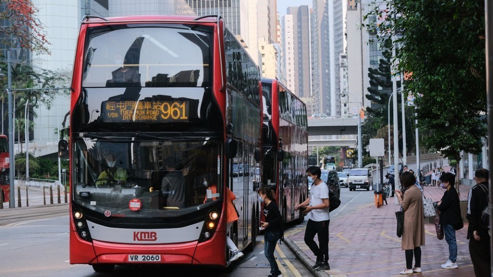 九巴及龍運各有兩條路線於下午5時起恢復(fù)有限度服務(wù)