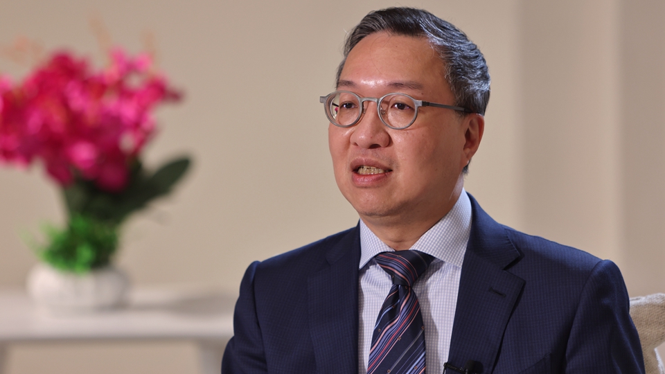 林定國將率團(tuán)訪京 周四出席「一帶一路」建設(shè)聯(lián)席會(huì)議