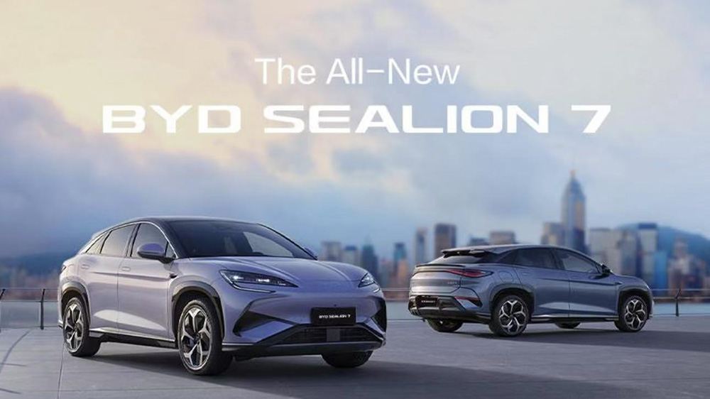 比亞迪上半年在香港新登記電動(dòng)車(chē)達(dá)4902輛稱(chēng)冠