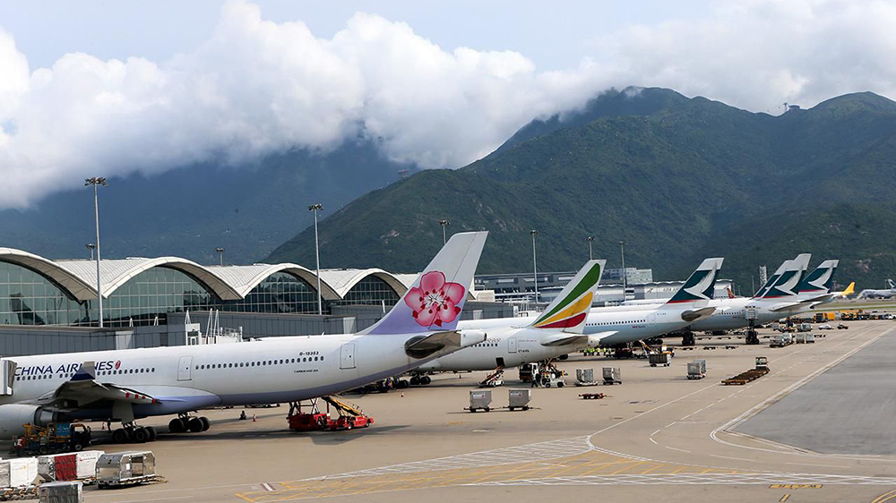 6月機(jī)場客運(yùn)量476萬人次 按年升11.2%