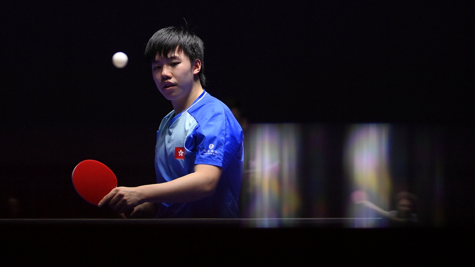 世大運(yùn)乒乓球混雙港隊(duì)奪銅