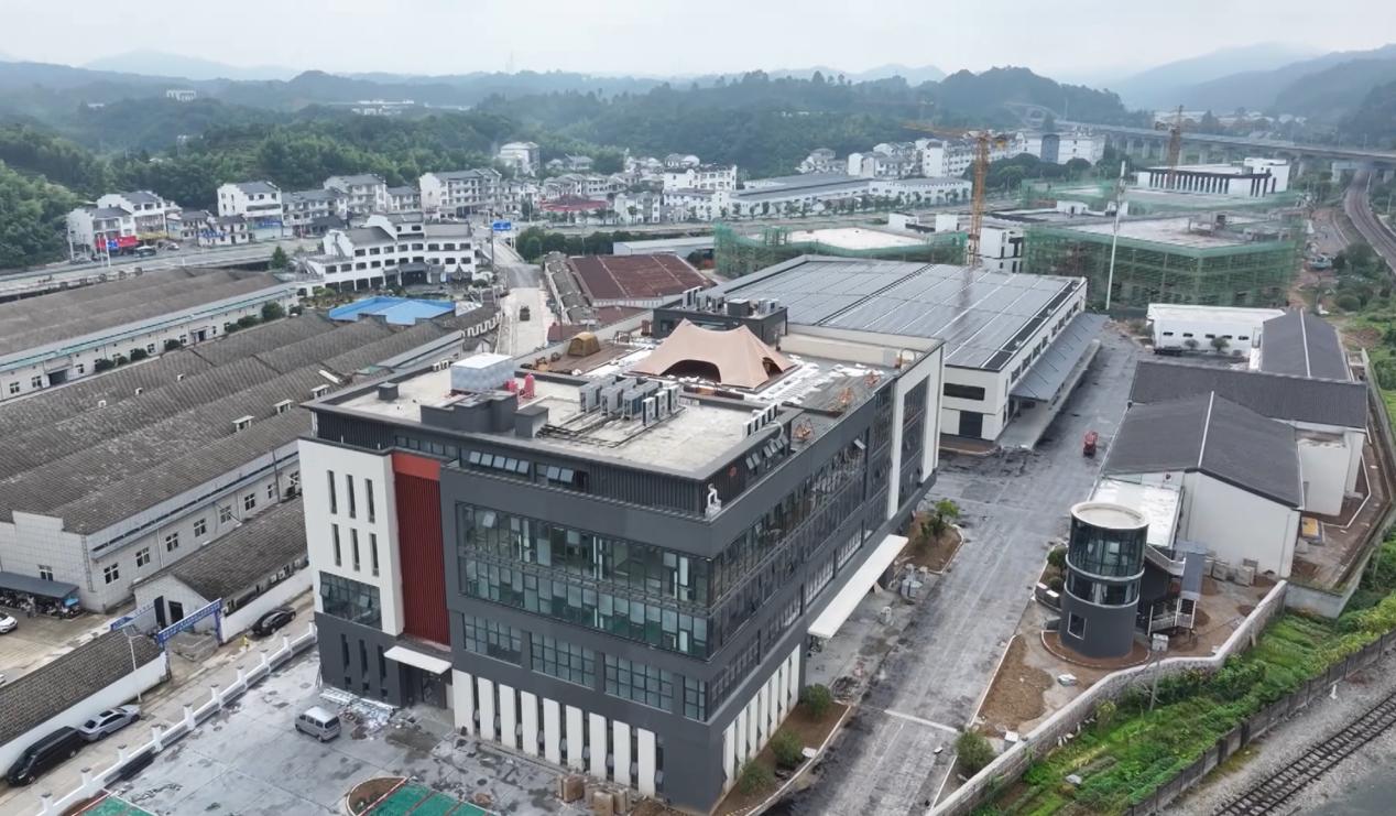 皖祁門縣：提速工業(yè)項目建設(shè) 蓄強(qiáng)縣域發(fā)展動能