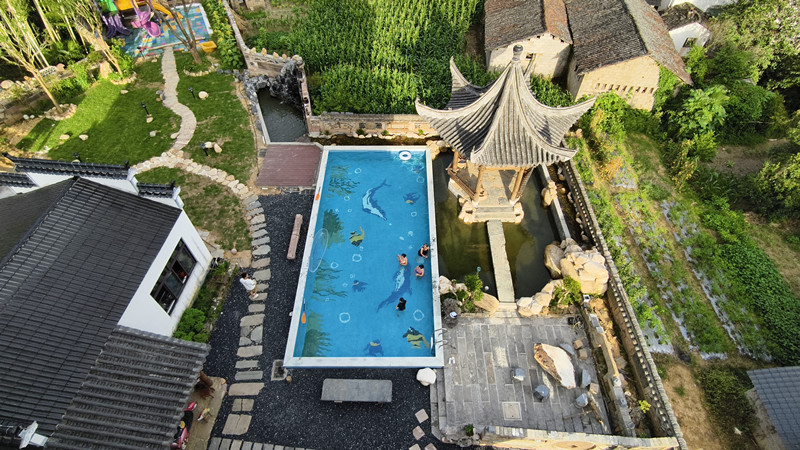 皖休寧溪口鎮(zhèn)：民宿避暑遊成「熱點(diǎn)」