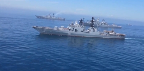 俄海軍開始「七月風(fēng)暴」作戰(zhàn)演習(xí) 