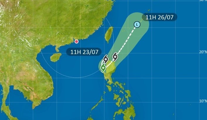 天文臺(tái)料呂宋附近熱帶低氣壓對(duì)本港直接威脅不大